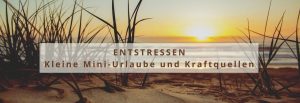 Kurs Entstressen Cover Kurs Entstressen
