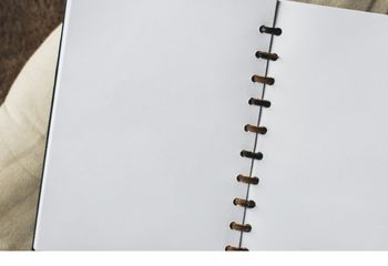 Meditationstagebuch Gedanken aufschreiben