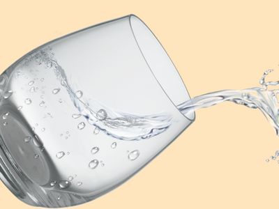 Wasserglas Energie